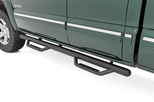 Estribos Tubulares | Longitud de Cabina | Chevy/GMC 1500/2500HD (99-06 & Classic)