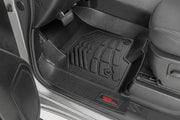 Tapetes Sure-Fit | Delantero y Trasero | FR Individual | Crew | Chevy/GMC 1500/2500HD/3500HD (19-26)