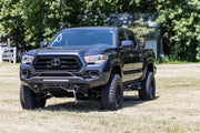 Defensa Delantera | Híbrido | 9500 Lb Malacate Serie Pro | Cuerda Sintética | Toyota Tacoma (16-23)