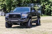 Defensa Delantera | Híbrido | 12000 Lb Malacate Serie Pro | Cuerda Sintética | Toyota Tacoma (16-23)