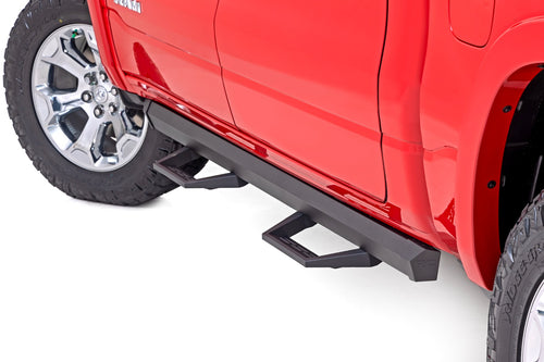 SRL2 Adj aluminio Step | Cabina Crew | Ram 1500 (19-26)/1500 TRX (21-24)