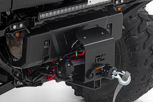 2" Receiver Montaje de Malacate | Multiple UTV Makes & Models