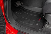 Tapetes Sure-Fit | Delantero y Trasero | TRD PRO | Cabina Doble | Toyota Tacoma (24-26)