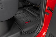 Tapetes Sure-Fit | Delantero y Trasero | Cabina Doble | Toyota Tacoma (24-26)