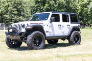Kit de Elevación de 3.5 Pulgadas | C/A Drop | FR D/S | Jeep Wrangler Unlimited 4WD (24-26)