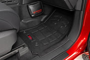 Tapetes Sure-Fit | Delantero | Cabina Doble | Toyota Tacoma 2WD/4WD (2024-2026)