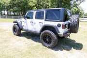 Kit de Elevación de 3.5 Pulgadas | C/A Drop | FR D/S | Jeep Wrangler Unlimited Rubicon (24-26)