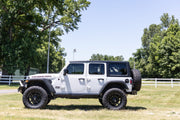 Kit de Elevación de 3.5 Pulgadas | C/A Drop | FR D/S | Jeep Wrangler Unlimited Rubicon (24-26)