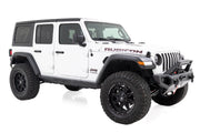Kit de Elevación de 3.5 Pulgadas | C/A Drop | FR D/S | Jeep Wrangler Unlimited Rubicon (24-26)