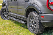 Estribos Tubulares Ovalados | Negro | Ford Bronco Sport 4WD (2021-2026)
