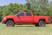 Kit de Elevación con Knuckle de 3.5 Pulgadas | V2 | Chevy/GMC 2500HD/3500HD (11-19)