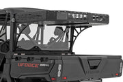 Rack de Carga | Dual 2" Negro LED Pairs | Montaje Empotrado | CFMOTO UFORCE 1000