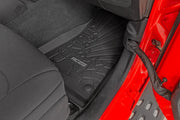 Tapetes Flex-Fit | Delantero y Trasero | RR Lockable | Jeep Gladiator JT 4WD (20-26)