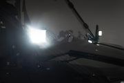 Kit de Luces LED | Montaje en Jaula | 2" Negro Pair | Ámbar DRL | CFMOTO UFORCE 1000