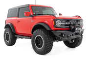 BA2 Estribos | Barras Estribo Laterales | 2 Puertas | Ford Bronco (2 Door) (21-26)