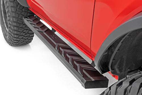 BA2 Estribos | Barras Estribo Laterales | 2 Puertas | Ford Bronco (2 Door) (21-26)