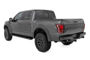 HD2 Aluminio Estribos | Cabina Crew | Ford F-150/Lightning/F-250/F-350/Raptor (15-26)