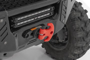 UTV Cornamusa Multifunción para Malacate | Rojo