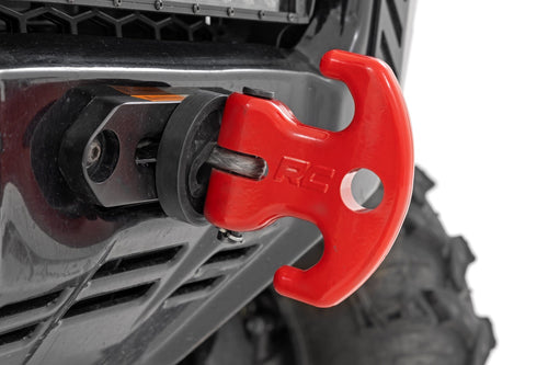 UTV Cornamusa Multifunción para Malacate | Rojo