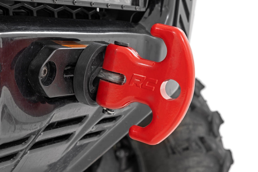 UTV Cornamusa Multifunción para Malacate | Rojo