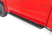 HD2 Aluminio Estribos | Cabina Crew | Chevy/GMC 1500/2500HD/3500HD (19-26)