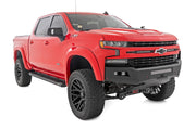 HD2 Aluminio Estribos | Cabina Crew | Chevy/GMC 1500/2500HD/3500HD (19-26)