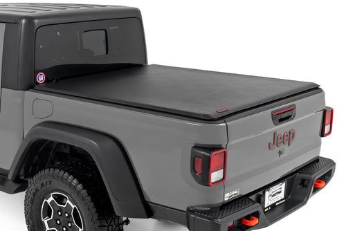 Cubierta de Caja Suave Enrollable | 5 Bed | Jeep Gladiator JT 4WD (2020-2026)
