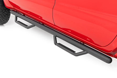 Estribos Tubulares | Longitud de Cabina | Cabina Crew | Nissan Frontier 2WD/4WD (2005-2026)