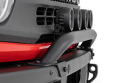 Montaje para Barra de Luces | 3.5" Redondo LED (Quad) | Negro | Ámbar DRL | OE Modular Acero | Ford Bronco (21-24)