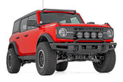 Montaje para Barra de Luces | 6.5 Inch Redondo LED (Quad) | OE Modular Acero | Ford Bronco (21-26)
