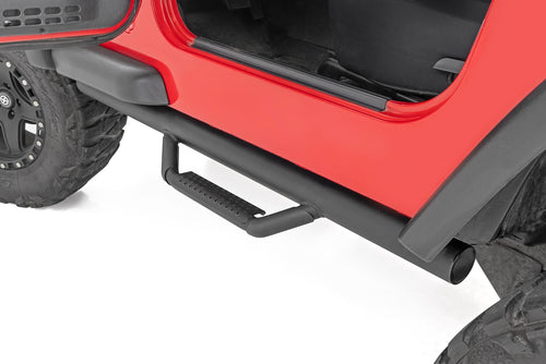Estribos Tubulares | Longitud Completa | Jeep Wrangler TJ 4WD (1997-2006)