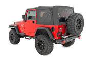 Estribos Tubulares | Longitud Completa | Jeep Wrangler TJ 4WD (1997-2006)