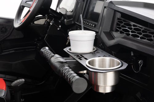 Passenger Grip Handle Dual Portavasos | Polaris RZR 4 900/RZR S 1000