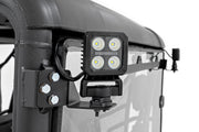Kit de Luces LED | Montaje Trasero | 2" Negro Pair | Ámbar DRL | CFMOTO UFORCE 1000