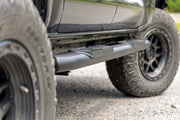 Estribo Tubular Ovalado | Cabina Doble | Negro | Toyota Tacoma 2WD/4WD (2005-2023)