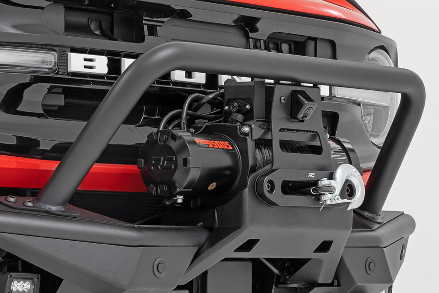 Soporte de Reubicación de Cámara Delantera | Ford Bronco 4WD (2021-2026)