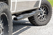 Estribo Tubular Ovalado | Cabina Crew | Negro | Ford F-150 2WD/4WD (2009-2014)