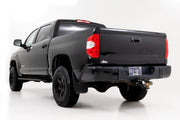 RPT2 Estribo | Cabina Crew | Negro | Toyota Tundra 2WD/4WD (2007-2021)