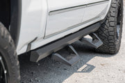 SRX2 Adj Aluminio Step | Cabina Crew | Chevy/GMC 1500/2500HD/3500HD (07-18 & Classic)