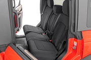 Fundas de Asiento | Asientos Individuales | W/Fold Down RR Armrest | Delantero y Trasero | 4DR | Ford Bronco (21-26)
