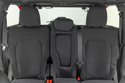 Fundas de Asiento | Asientos Individuales | W/Fold Down RR Armrest | Delantero y Trasero | 4DR | Ford Bronco (21-26)