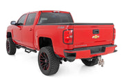 Estribos Tubulares | Longitud de Cabina | Cabina Crew | Chevy/GMC 1500 (14-18 & Classic)