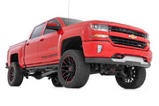 Estribos Tubulares | Longitud de Cabina | Cabina Extendida | 6'7" Bed | Chevy/GMC 1500 (14-18 & Classic)