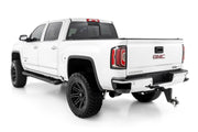 HD2 Aluminio Estribos | Cabina Crew | Chevy/GMC 1500/2500HD/3500HD (07-19 & Classic)