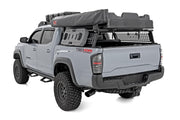 SRL2 Adj Aluminio Step | Cabina Doble | Toyota Tacoma 2WD/4WD (2005-2023)