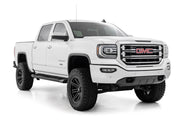 HD2 Aluminio Estribos | Cabina Extendida | Chevy/GMC 1500/2500HD/3500HD (07-19 & Classic)