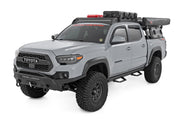 SRL2 Adj Aluminio Step | Cabina Doble | Toyota Tacoma 2WD/4WD (2005-2023)