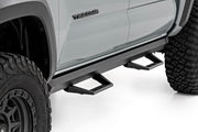 SRL2 Adj Aluminio Step | Cabina Doble | Toyota Tacoma 2WD/4WD (2005-2023)