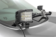 Kit de Luces LED | Montaje tipo Ditch | 2" Negro Pair | Flood | Ram 1500 2WD/4WD (19-26)