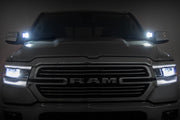 Kit de Luces LED | Montaje tipo Ditch | 2" Spectrum Pair | Spot | Ram 1500 (19-26)
